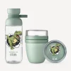 Mepal Trinkflasche Kinder 500 ml Vita "Dinosaurier Wilder T-Rex"
