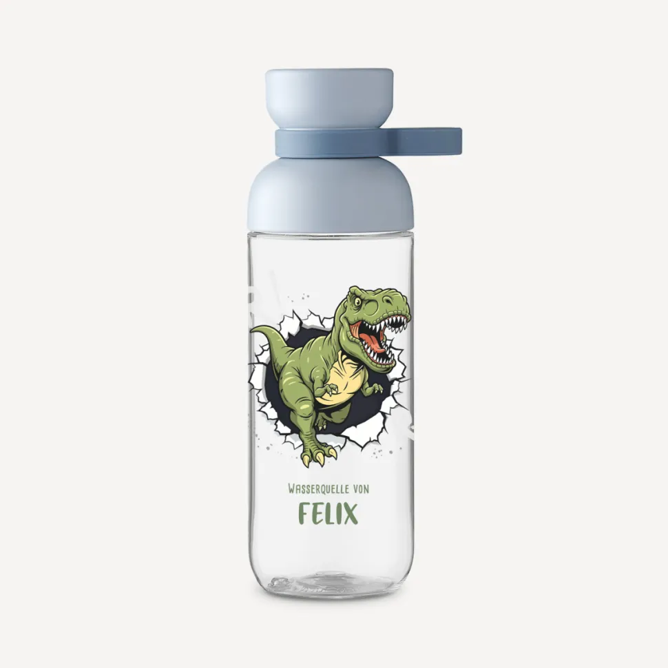 Mepal Trinkflasche Kinder 500 ml Vita "Dinosaurier Wilder T-Rex"