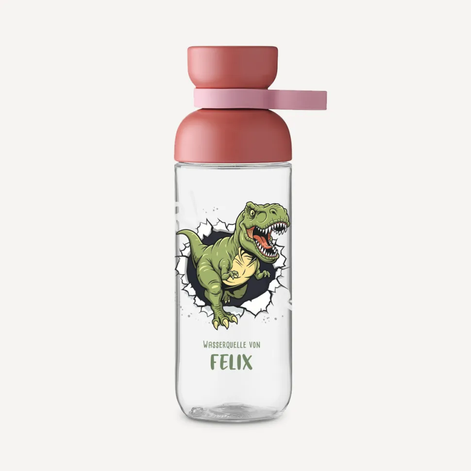 Mepal Trinkflasche Kinder 500 ml Vita "Dinosaurier Wilder T-Rex"
