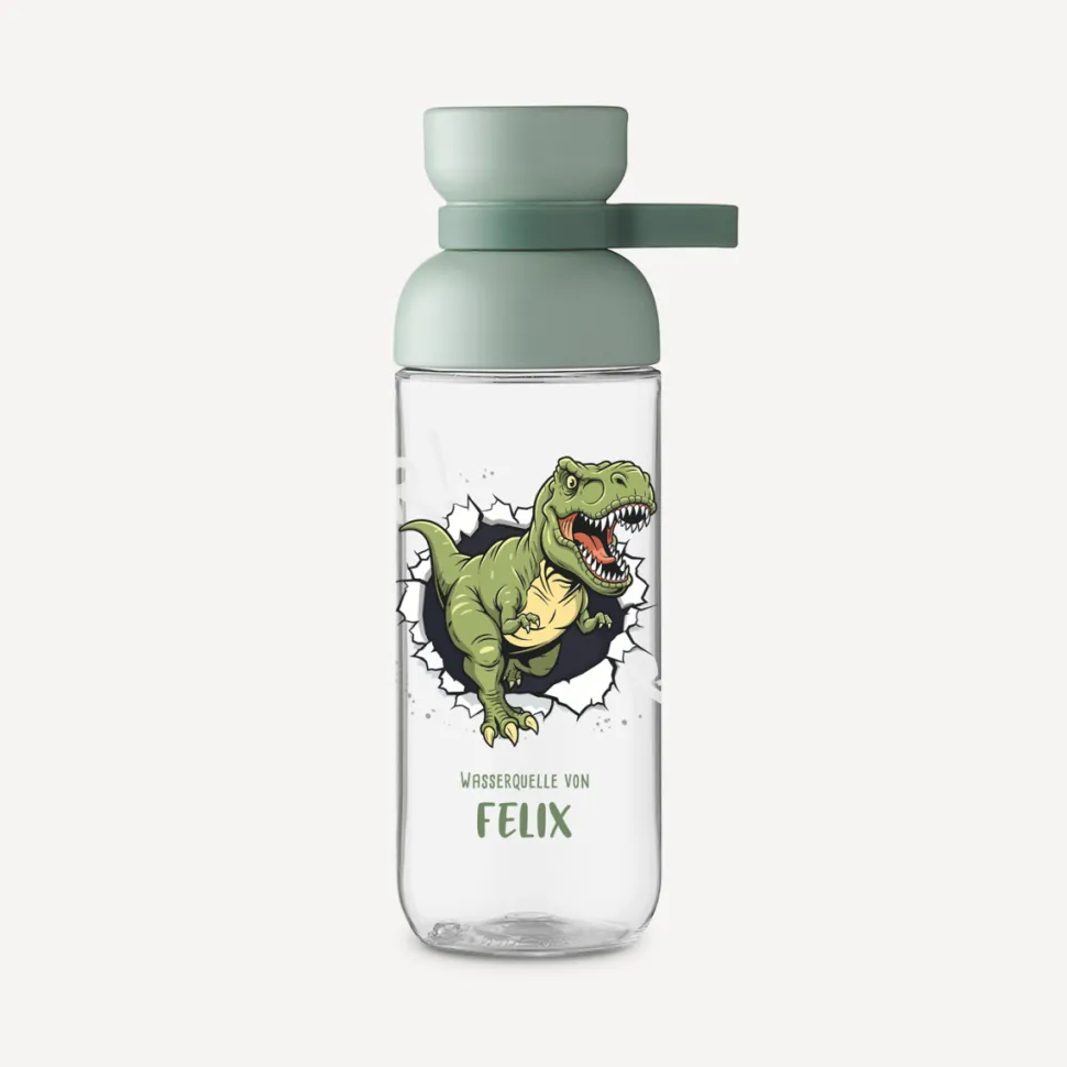 Mepal Trinkflasche Kinder 500 ml Vita "Dinosaurier Wilder T-Rex"