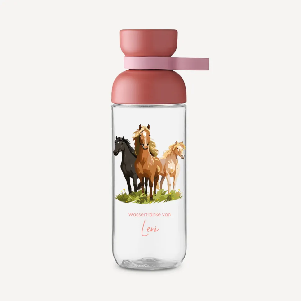 Mepal Trinkflasche Kinder 500 ml Vita "Pferde"