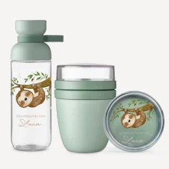 Mepal Trinkflasche Kinder 500 ml Vita "Faultier Fridolin"