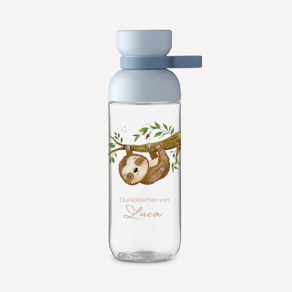 Mepal Trinkflasche Kinder 500 ml Vita "Faultier Fridolin"