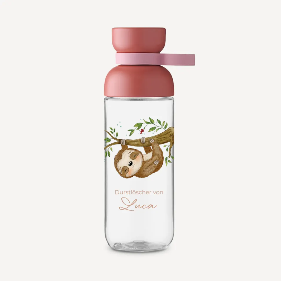 Mepal Trinkflasche Kinder 500 ml Vita "Faultier Fridolin"