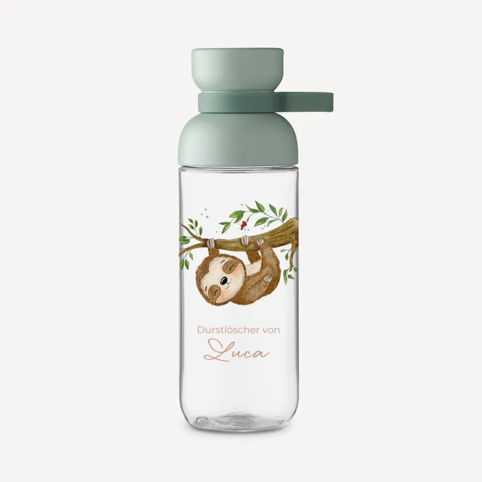 Mepal Trinkflasche Kinder 500 ml Vita "Faultier Fridolin"