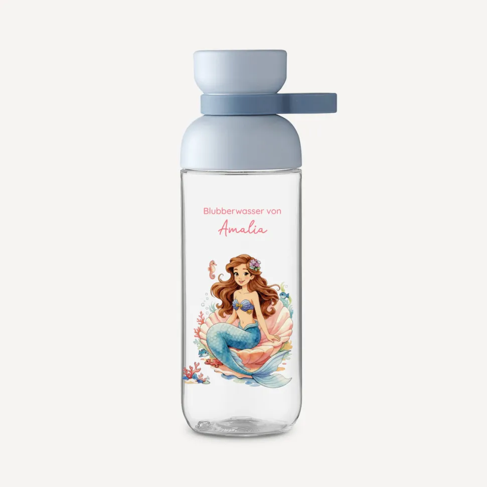 Mepal Trinkflasche Kinder 500 ml Vita "Kleine Meerjungfrau"