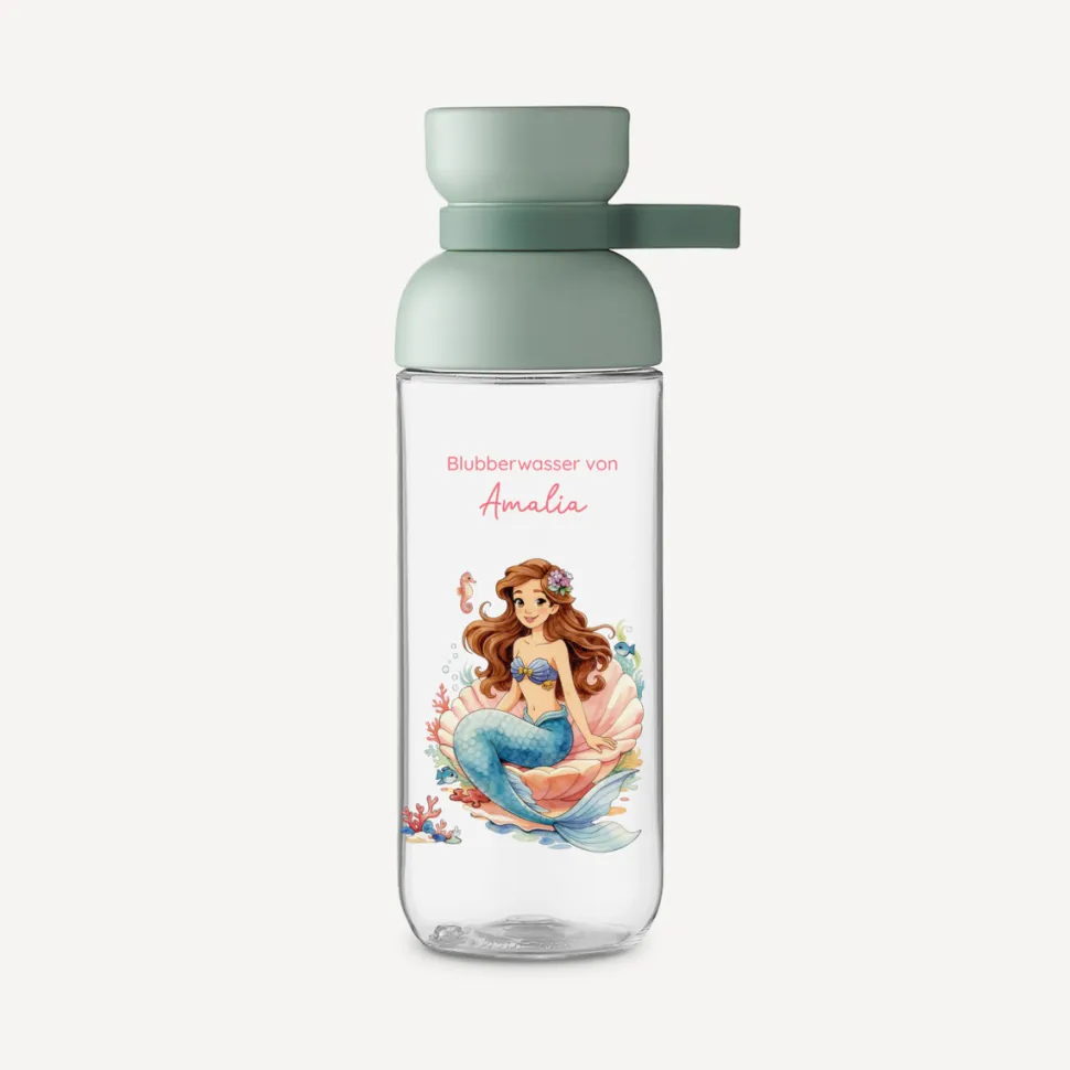 Mepal Trinkflasche Kinder 500 ml Vita "Kleine Meerjungfrau"