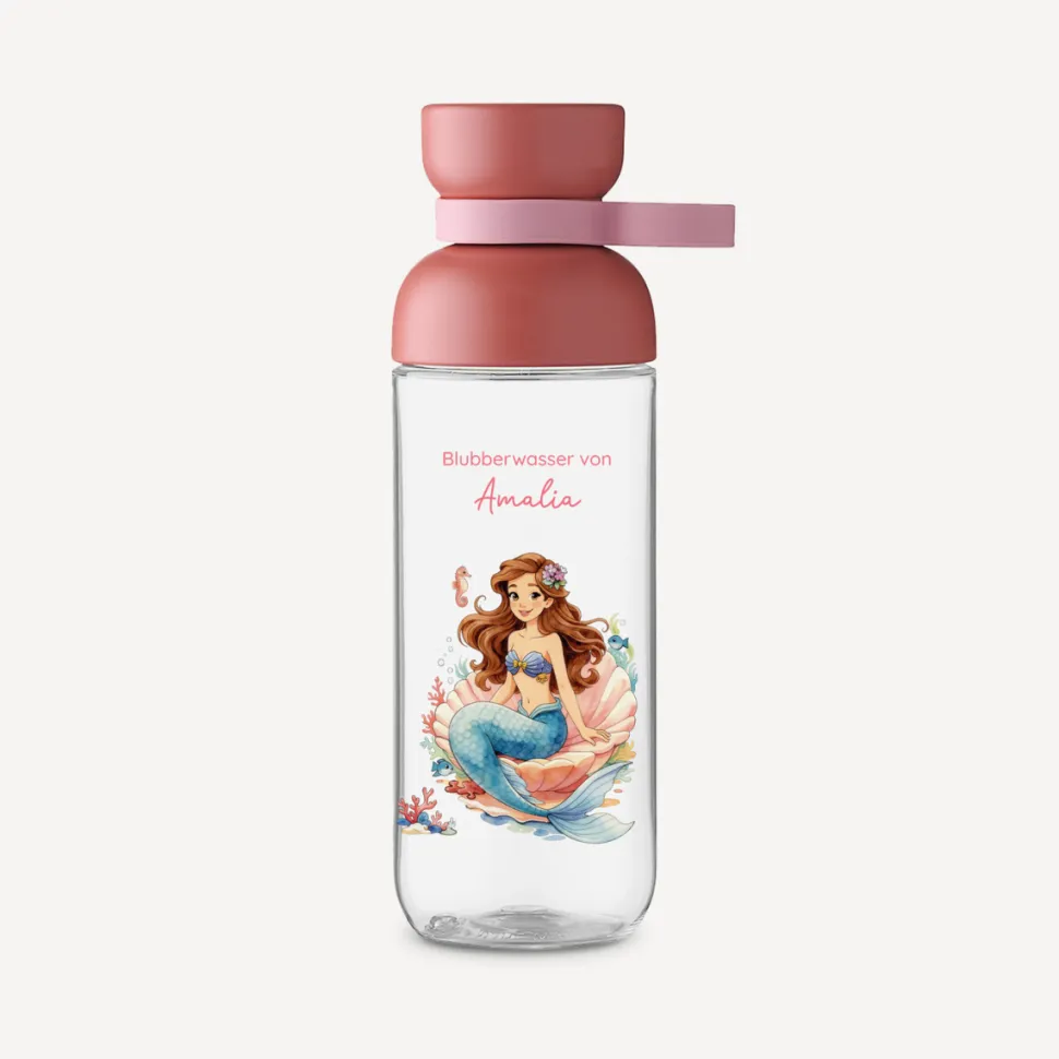 Mepal Trinkflasche Kinder 500 ml Vita "Kleine Meerjungfrau"