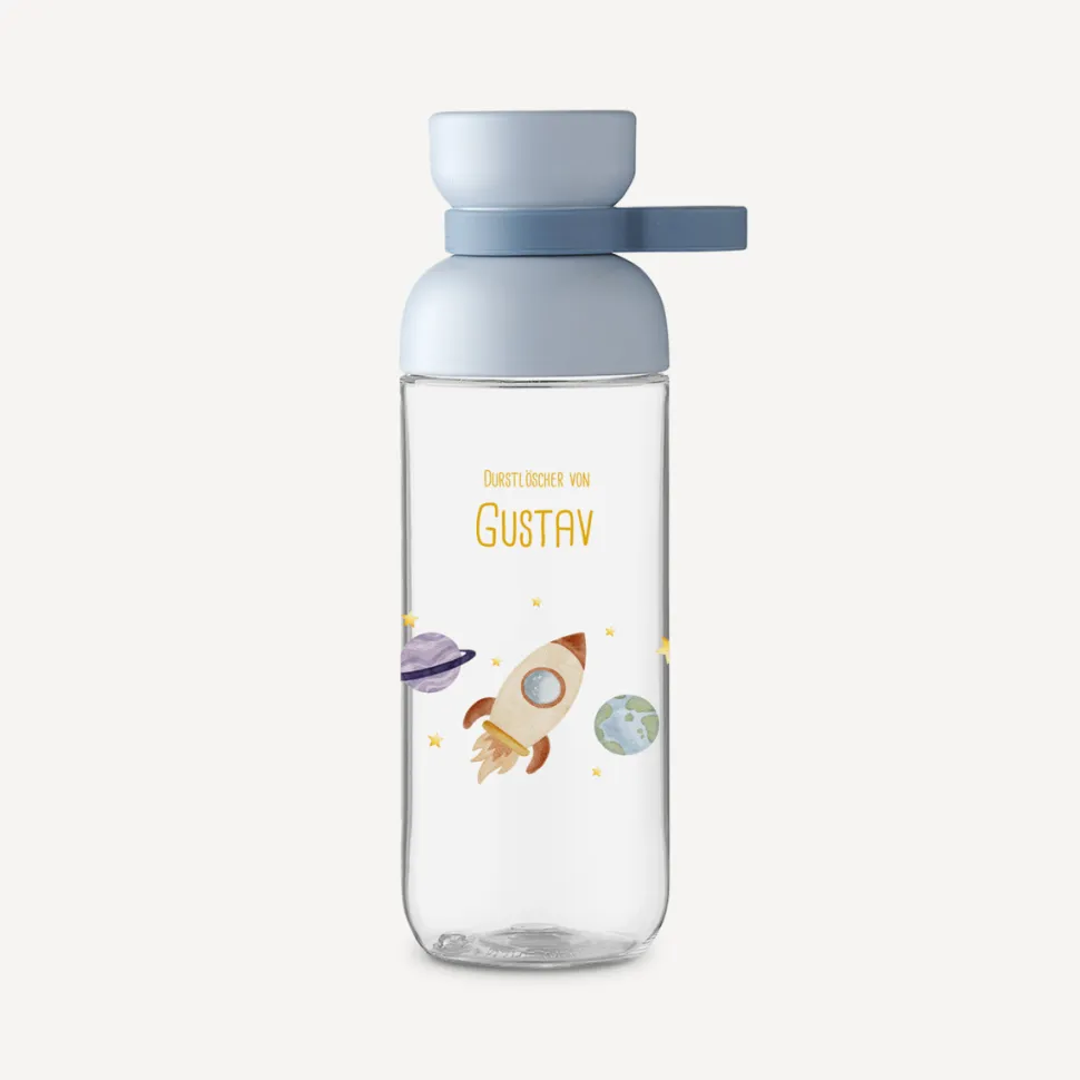Mepal Trinkflasche Kinder 500 ml Vita "Rakete im Weltraum"