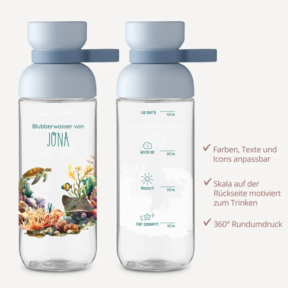 Mepal Trinkflasche Kinder 500 ml Vita "Ozean"