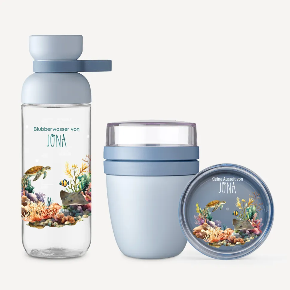 Mepal Trinkflasche Kinder 500 ml Vita "Ozean"