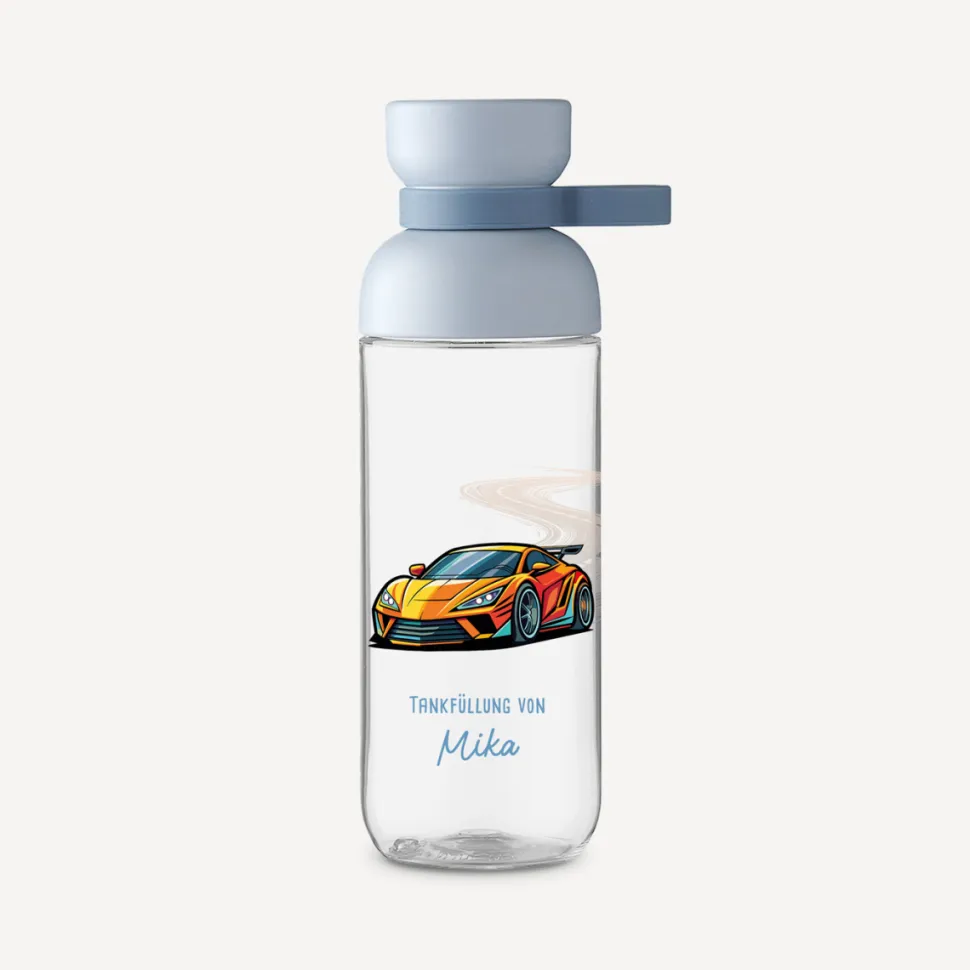 Mepal Trinkflasche Kinder 500 ml Vita "Rennauto"