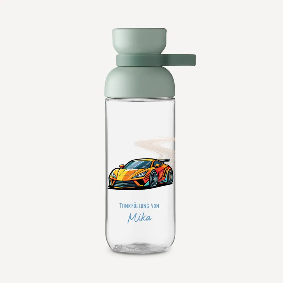 Mepal Trinkflasche Kinder 500 ml Vita "Rennauto"