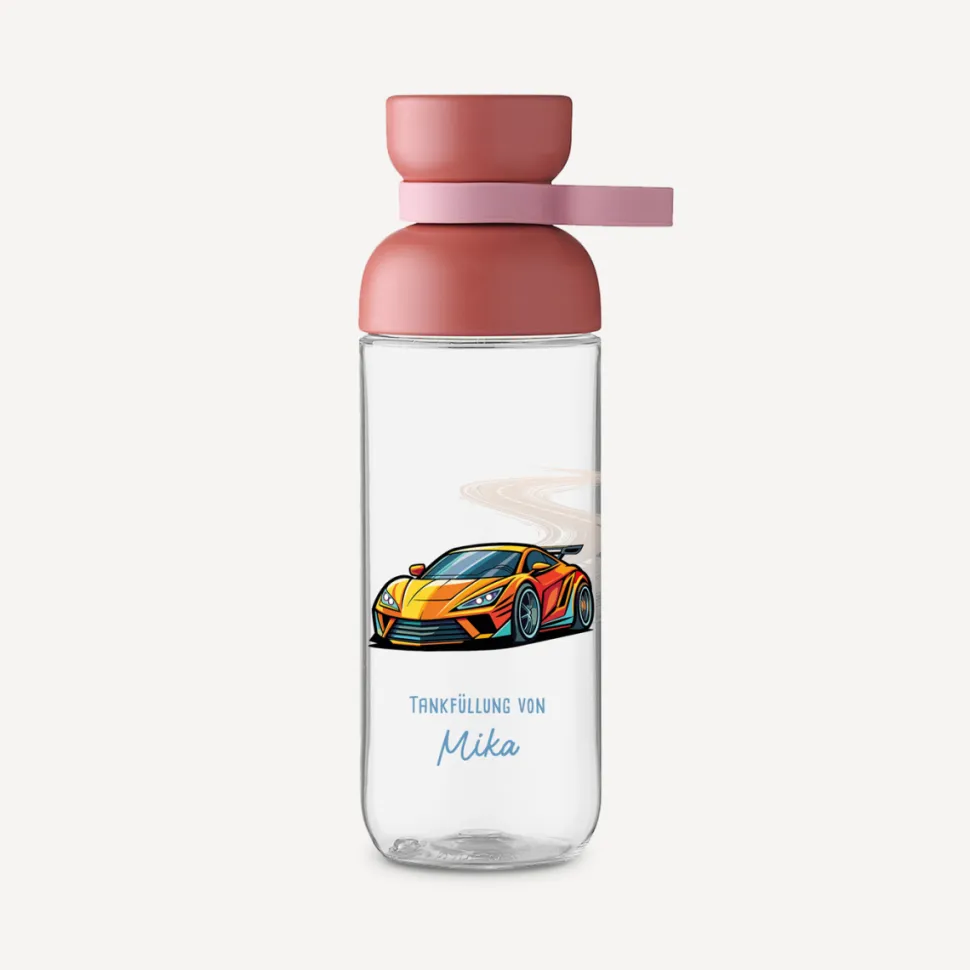 Mepal Trinkflasche Kinder 500 ml Vita "Rennauto"