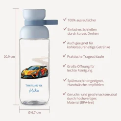 Mepal Trinkflasche Kinder 500 ml Vita