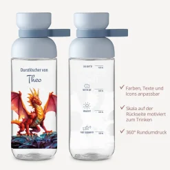 Mepal Trinkflasche Kinder 500 ml Vita