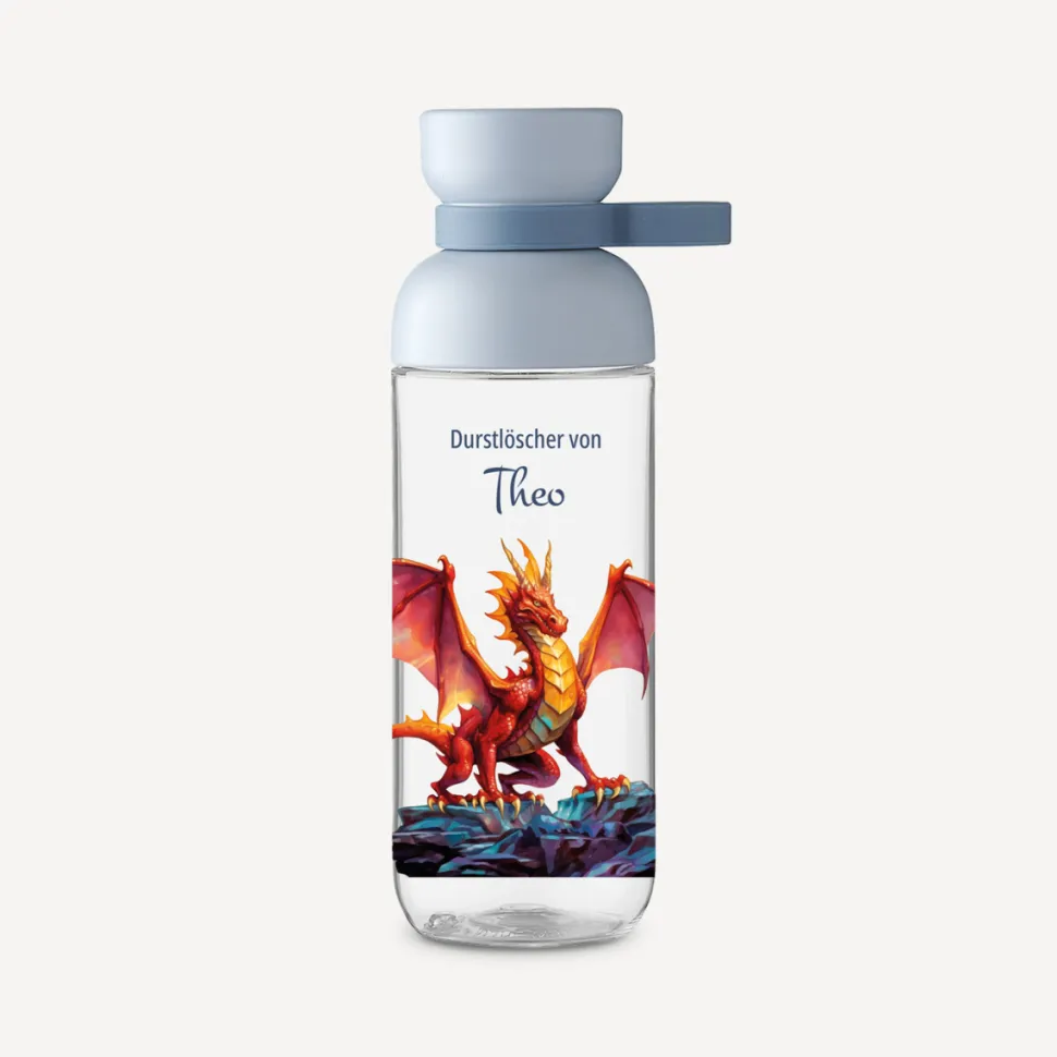 Mepal Trinkflasche Kinder 500 ml Vita "Mächtiger Drache"