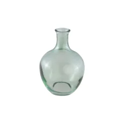 Mini Ballonvase salbeigrün 7,5 x 11 cm