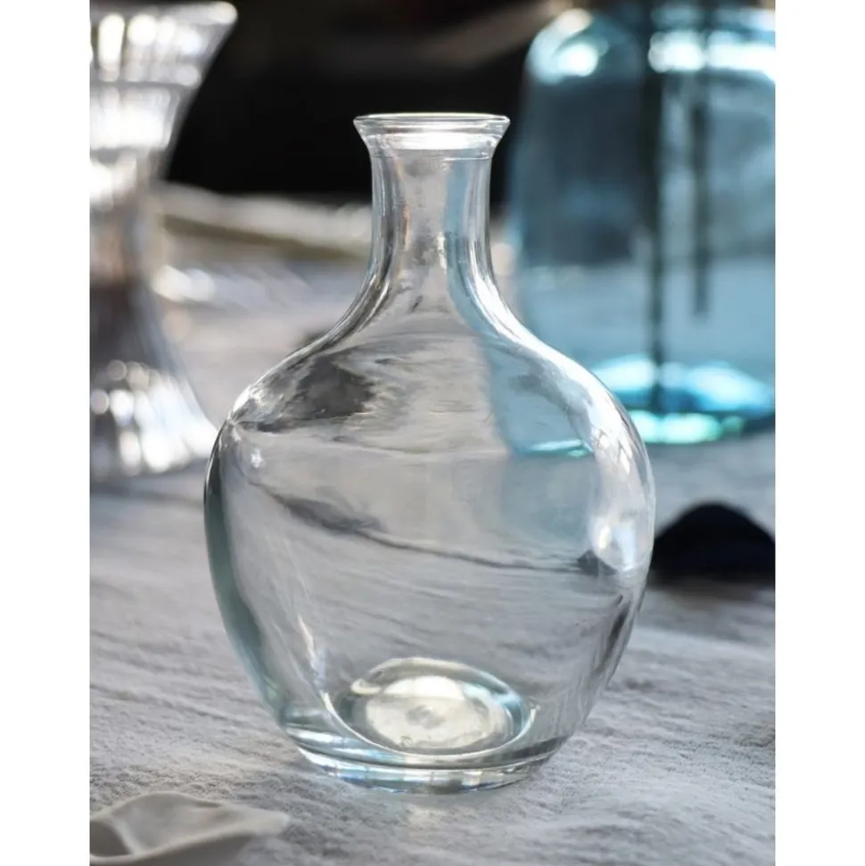 Mini Ballonvase transparent 7,5 x 11 cm
