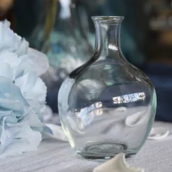 Mini Ballonvase transparent 7,5 x 11 cm