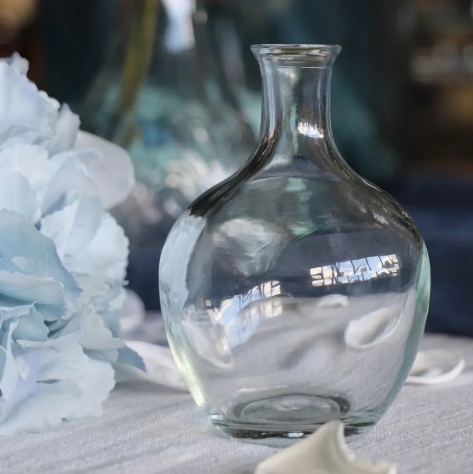 Mini Ballonvase transparent 7,5 x 11 cm
