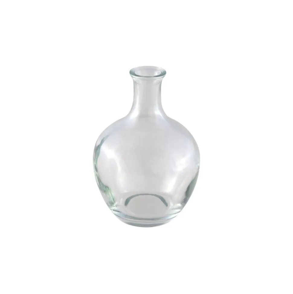 Mini Ballonvase transparent 7,5 x 11 cm