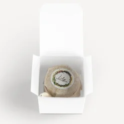 Mini Duftkerze mit Box + Anhänger "Bohemian Summer"
