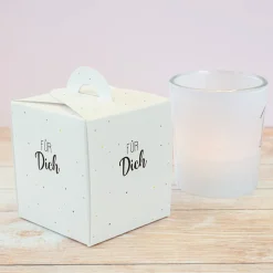 Mini Geschenkbox "Für dich"