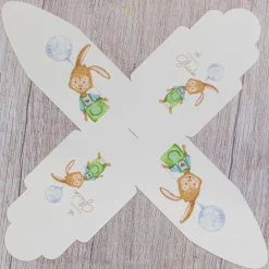 Mini Geschenkbox Geburt Kleines Häschen