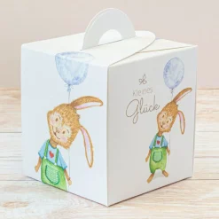 Mini Geschenkbox Geburt Kleines Häschen