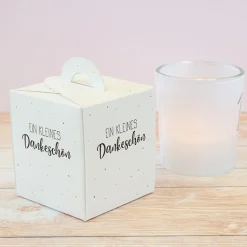 Mini Geschenkbox "Kleines Dankeschön"