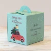 Mini Geschenkbox Weihnachten "Alle Jahre wieder"