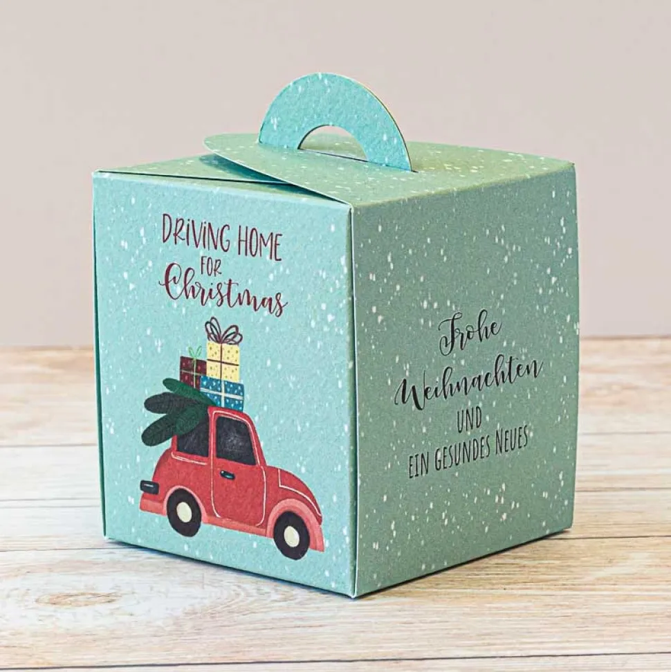 Mini Geschenkbox Weihnachten "Alle Jahre wieder"