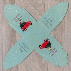 Mini Geschenkbox Weihnachten "Alle Jahre wieder"