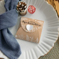 Mini Geschenkumschlag 8,5 x 8,5 cm 