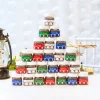 Mini Nutella Adventskalender mit Aufklebern