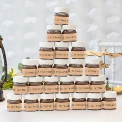Mini Nutella Adventskalender "Frohe Weihnachten"