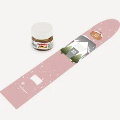 Mini Nutella Adventskalender inkl. Geschenktäschchen 