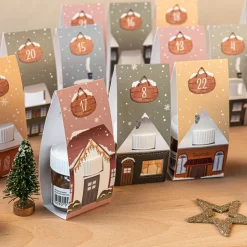 Mini Nutella Adventskalender inkl. Geschenktäschchen 