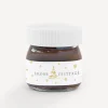 Mini Nutella Glas mit Aufkleber "Kleine Tanne"