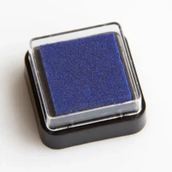 Mini Stempelkissen blau
