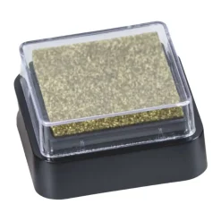 Mini Stempelkissen gold