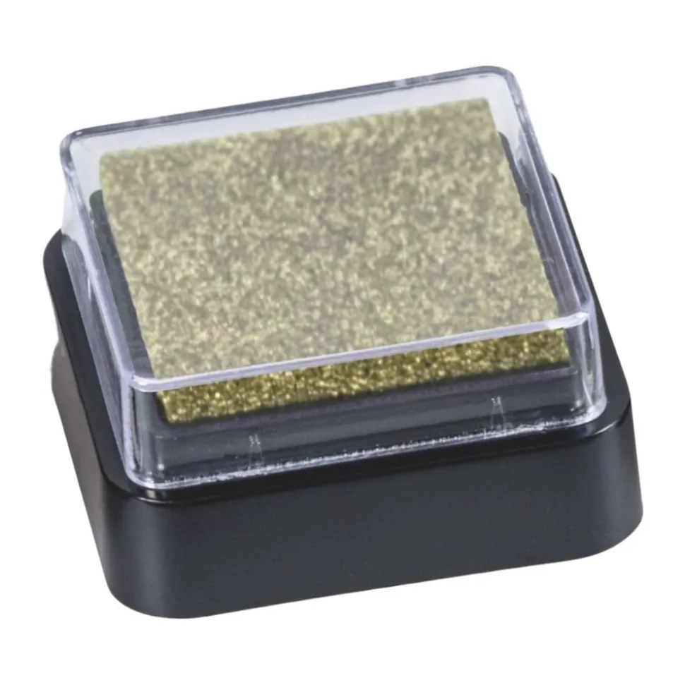 Mini Stempelkissen gold