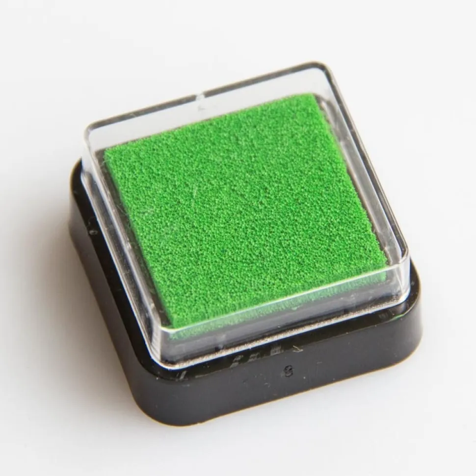 Mini Stempelkissen grün