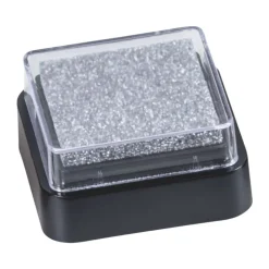 Mini Stempelkissen silber