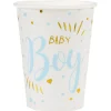 Pappbecher Babyparty "Boy" 10 Stück