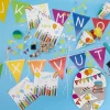 Pappbecher Einschulung "ABC" 8 Stück
