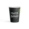 Pappbecher "Hurra Schule" 8 Stück