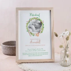 Patenbrief Blumenkranz