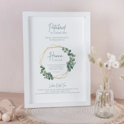 Patenbrief "Eukalyptus Geometrie"